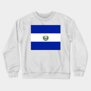 Salvador flag Crewneck Sweatshirt